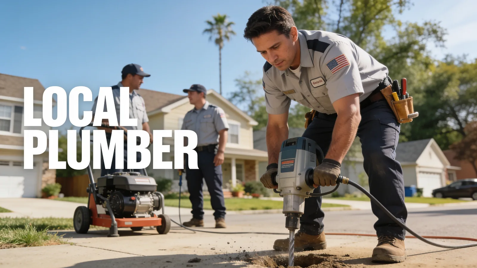 Plumber in Plymouth, CA near me